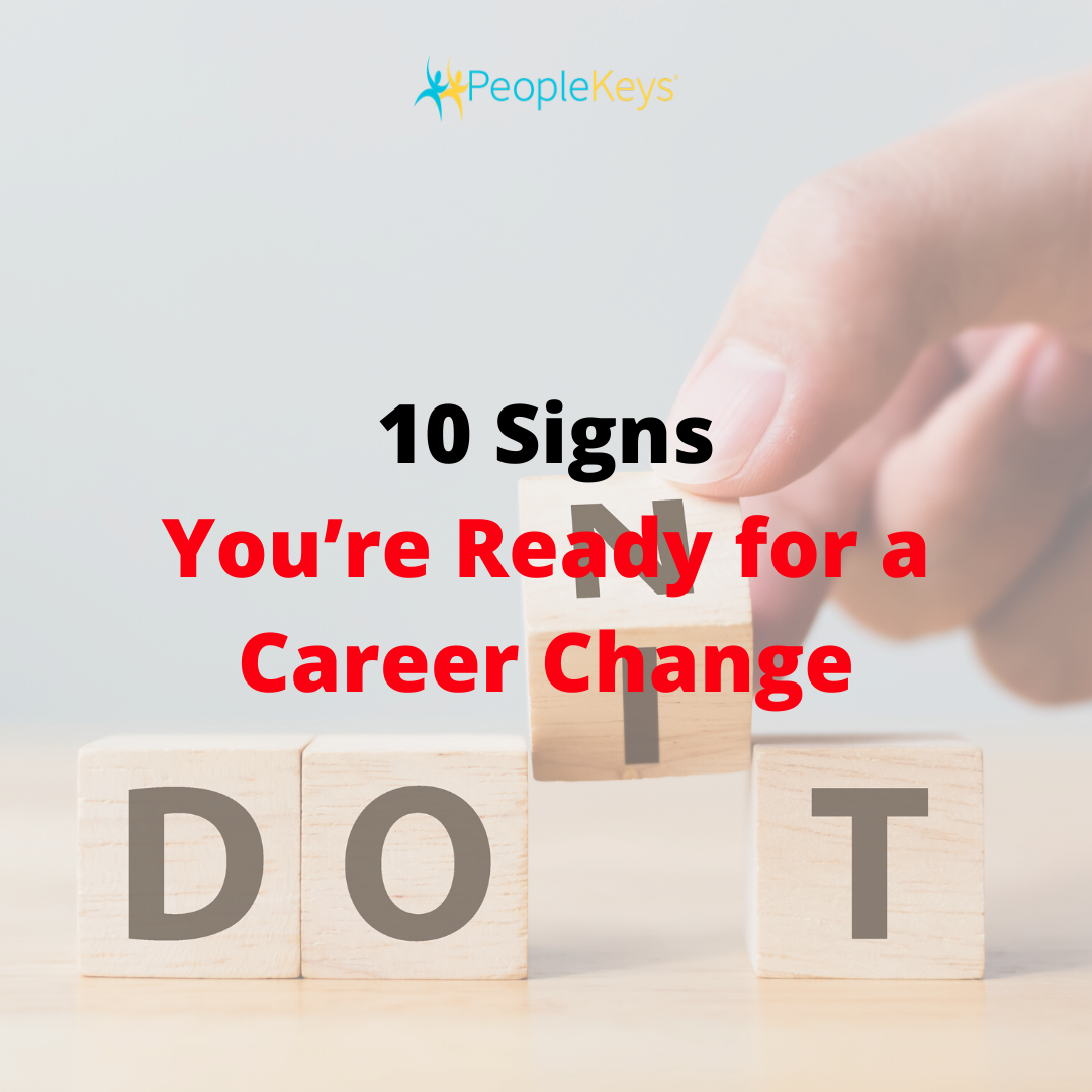 Are You Ready For A Career Change?